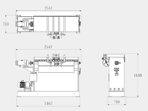 ДЕЛИТЕЛЬНАЯ ПИЛА 5 ФТ.