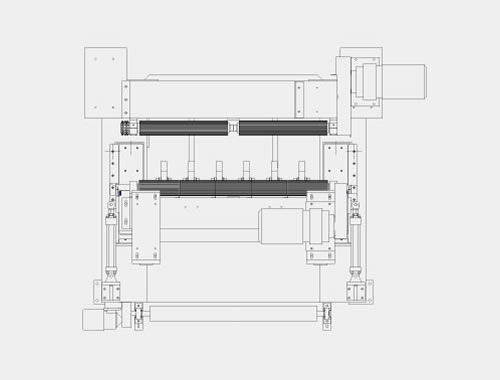Окорочный станок 5 фт.
