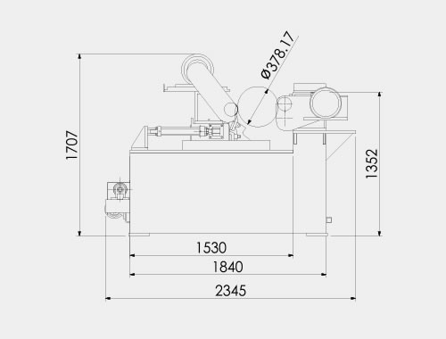 Окорочный станок 5 фт.