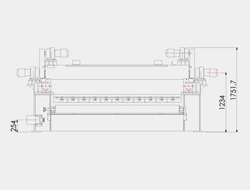 Окорочный станок 9 фт.