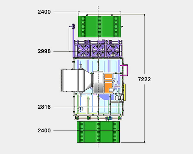 Вертикальная сушилка