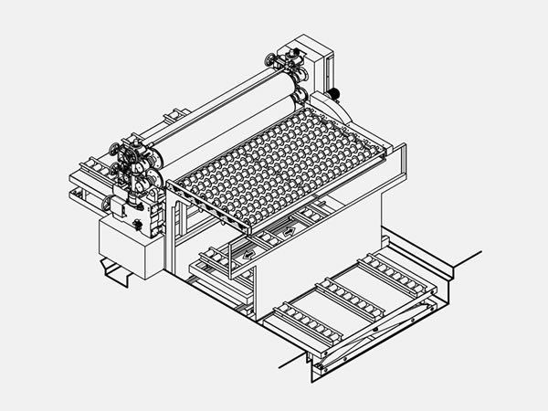 Клеевые вальцы с дозирующими роликами, тип С
