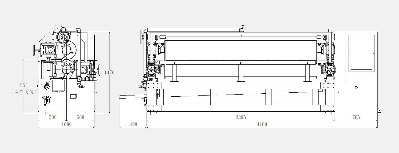 Клеевые вальцы с дозирующими роликами, тип Z