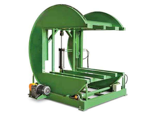 Кантователь пакетов на 180°