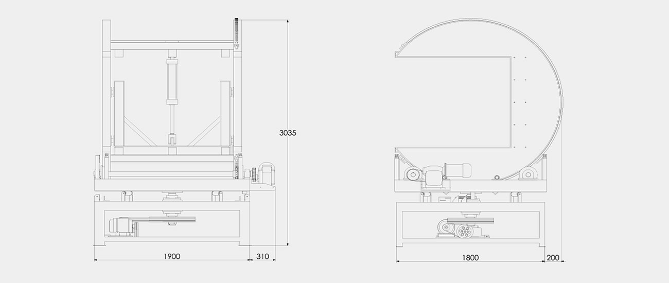 КАНТОВАТЕЛЬ ПАКЕТОВ НА 360°