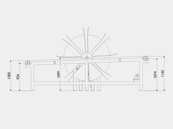 КАНТОВАТЕЛЬ ЛИСТОВ ФАНЕРЫ (тип 1)