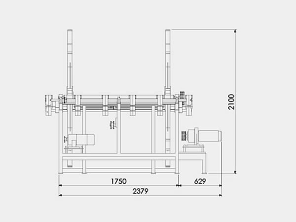 КАНТОВАТЕЛЬ ЛИСТОВ ФАНЕРЫ (тип 1)