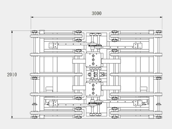 Зажимный кантователь