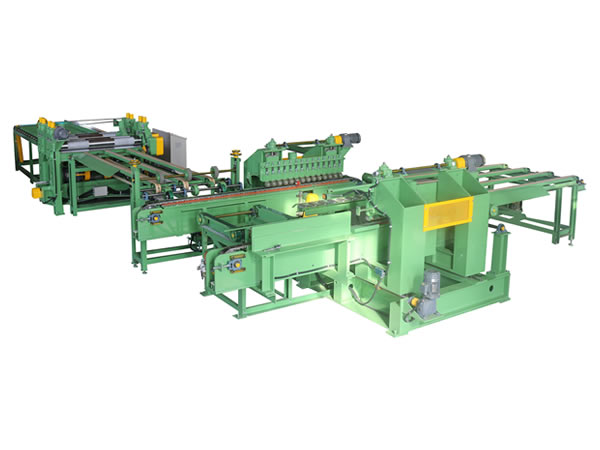 Форматная обрезка с цепным приводом