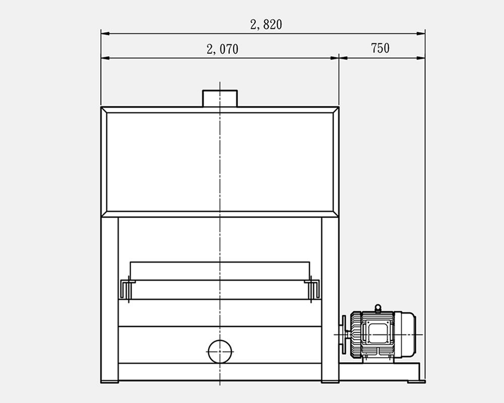 Ленточная шлифовальная машина пневматического типа с плавающими столами
