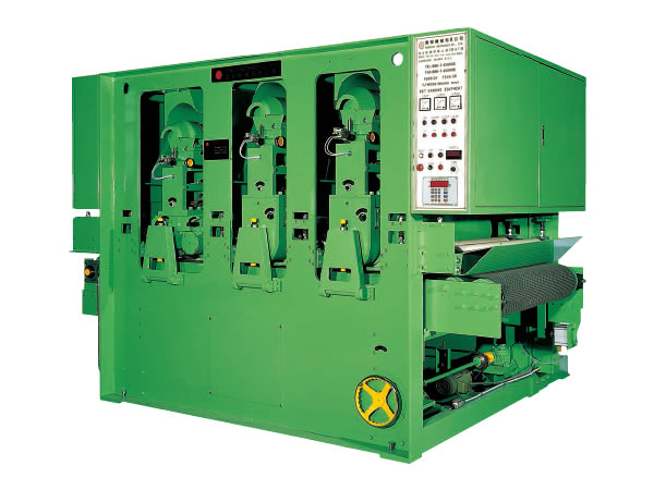 Ленточная шлифовальная машина с утюжком