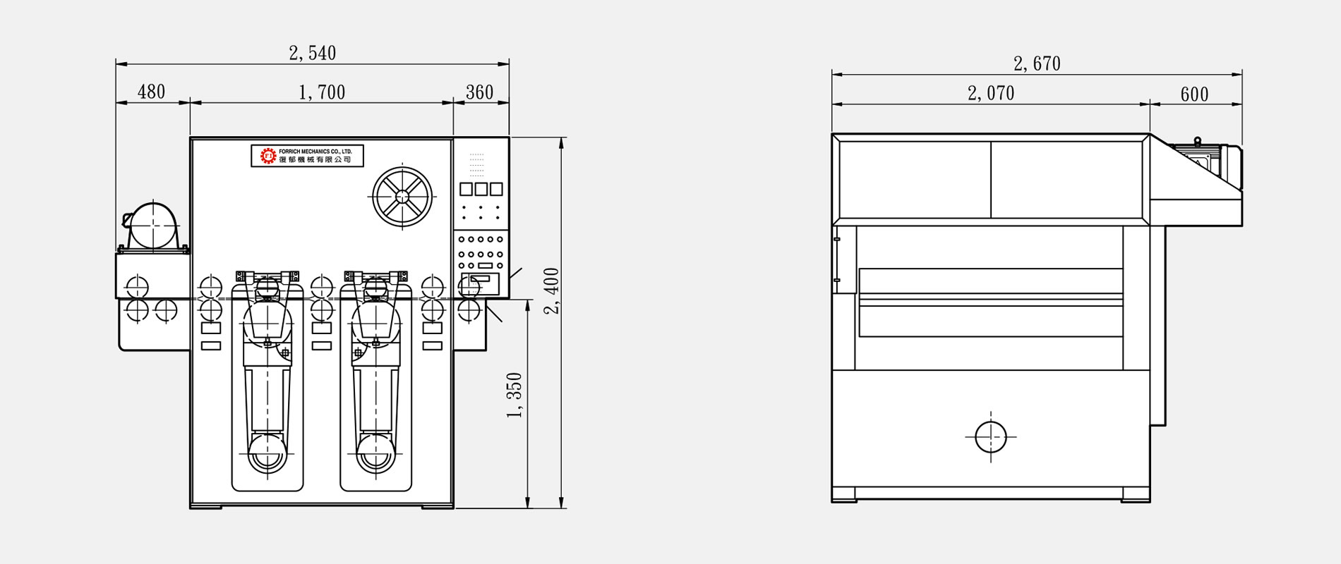 2-й Роликовая шлифовальная машина с нижним расположением валов