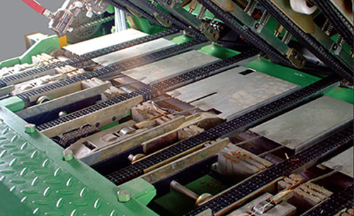 Автоматическая ребросклейка шпона