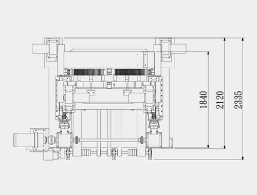 БЕСШПИНДЕЛЬНЫЙ ЛУЩИЛЬНЫЙ СТАНОК 5 ФТ.