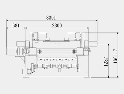 БЕСШПИНДЕЛЬНЫЙ ЛУЩИЛЬНЫЙ СТАНОК 5 ФТ.